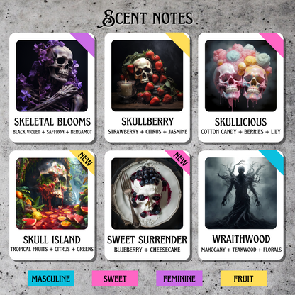 Skull Room & Linen Spray