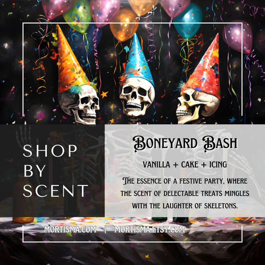 Boneyard Bash | Skull-Shaped Car Scent Diffuser