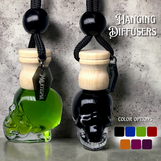 Noir Beauty | Skull-Shaped Car Scent Diffuser