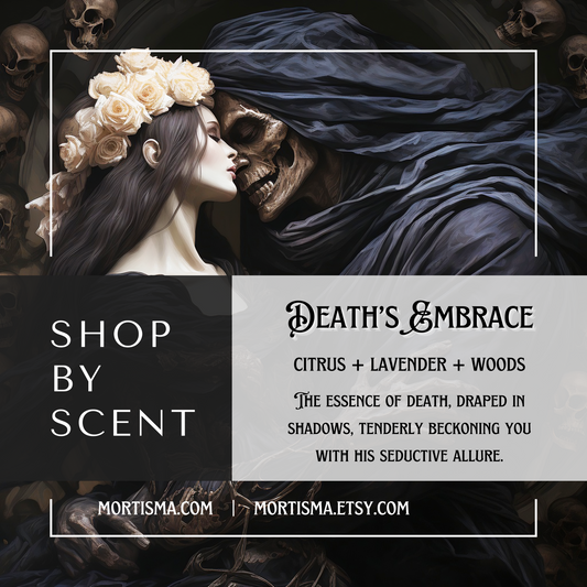 Death's Embrace | Skull-Shaped Car Scent Diffuser