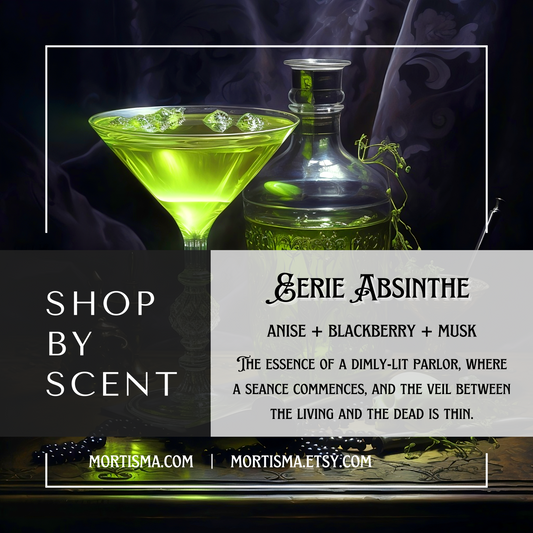 Eerie Absinthe | Skull-Shaped Car Scent Diffuser