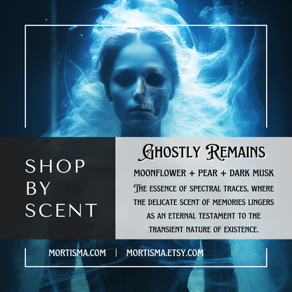 Ghostly Remains | Skull-Shaped Car Scent Diffuser