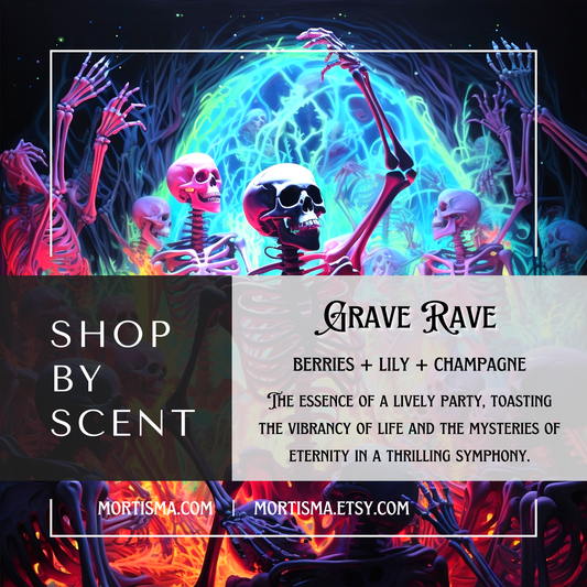 Grave Rave | Skull-Shaped Car Scent Diffuser