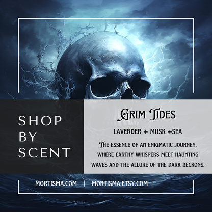 Grim Tides | Skull-Shaped Car Scent Diffuser