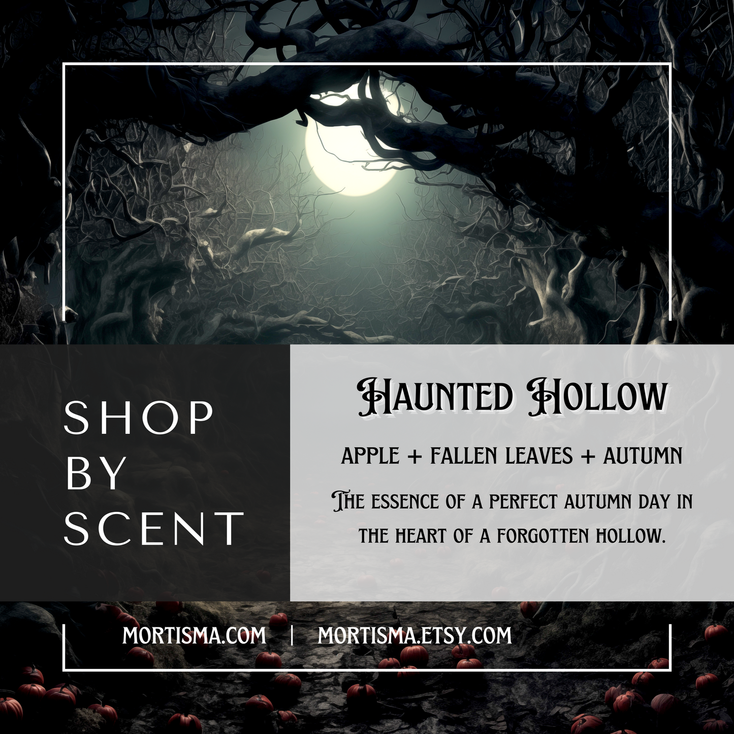 Haunted Hollow | Skull-Shaped Car Scent Diffuser