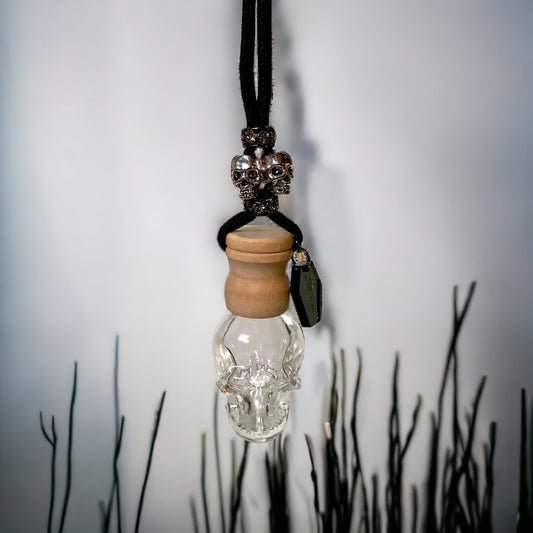 Empty - Gothic Glamour | Skull-Shaped Car Scent Diffuser