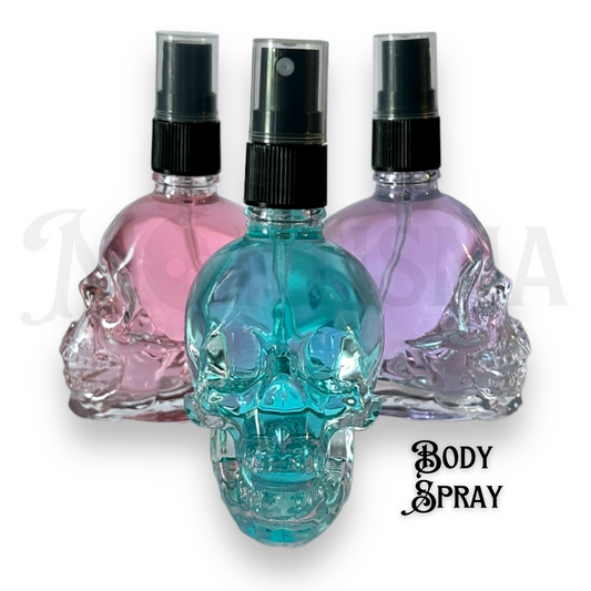 Skull Moisturizing Body Spray