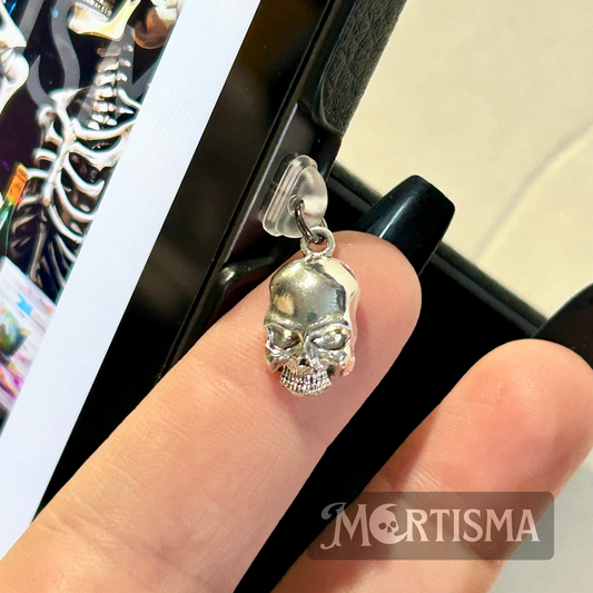 Skull Charm - Phone Dust Plug Charm