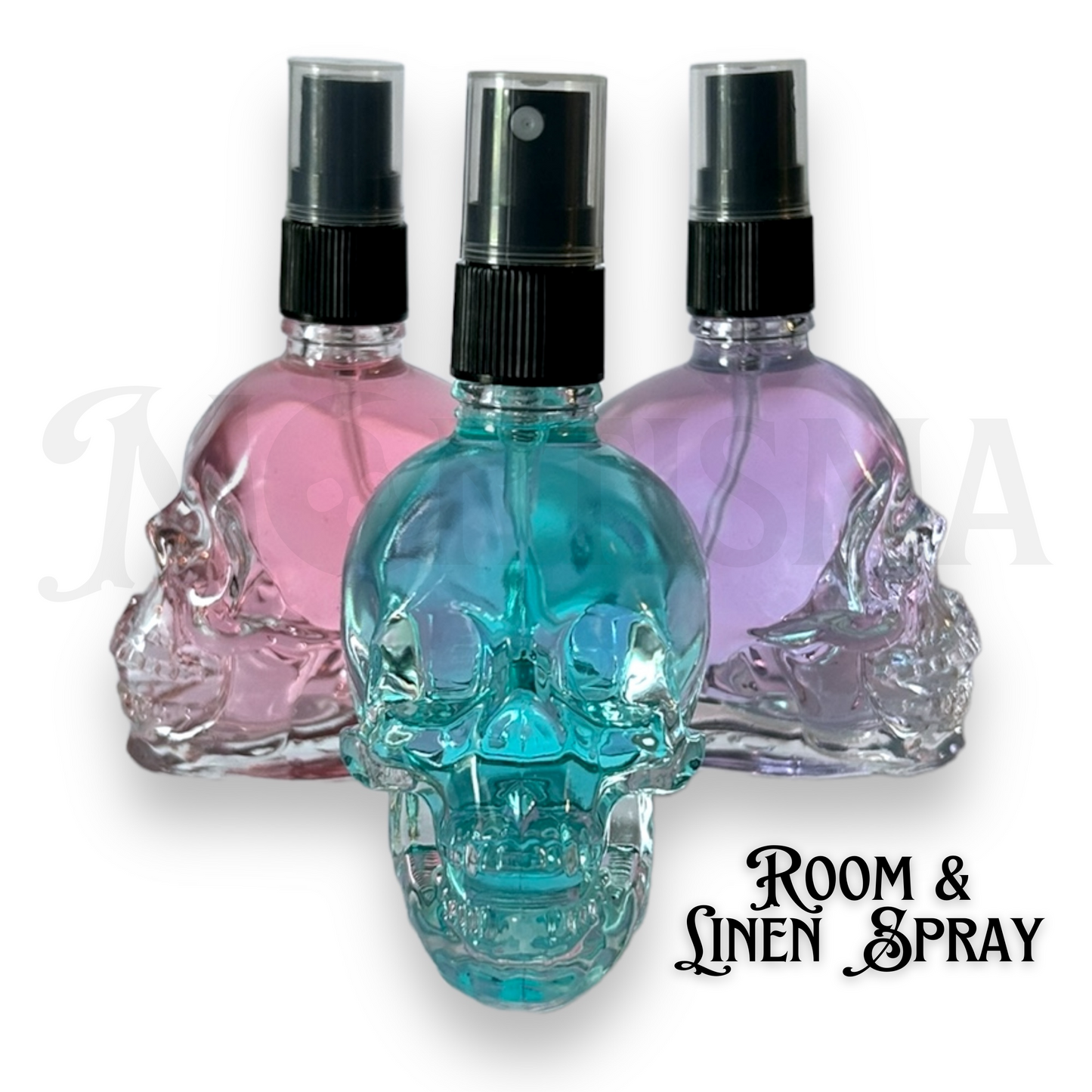 Skull Room & Linen Spray