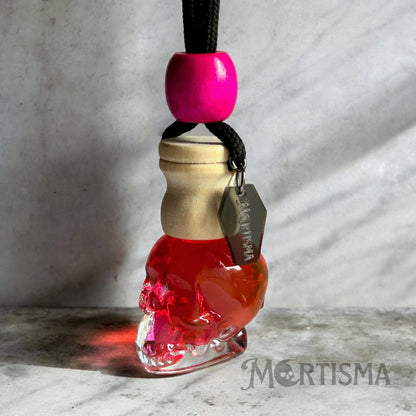 Spooky in Pink | Skull-Shaped Car Scent Diffuser