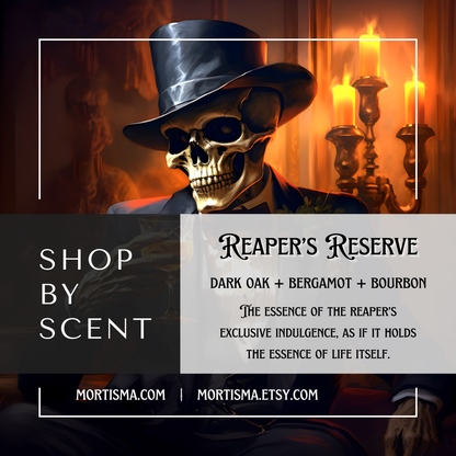 Reaper's Reserve | Skull-Shaped Car Scent Diffuser