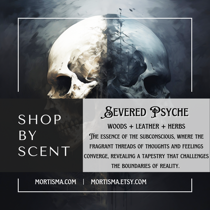 Severed Psyche | Skull-Shaped Car Scent Diffuser