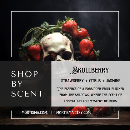 Skullberry | Skull-Shaped Car Scent Diffuser