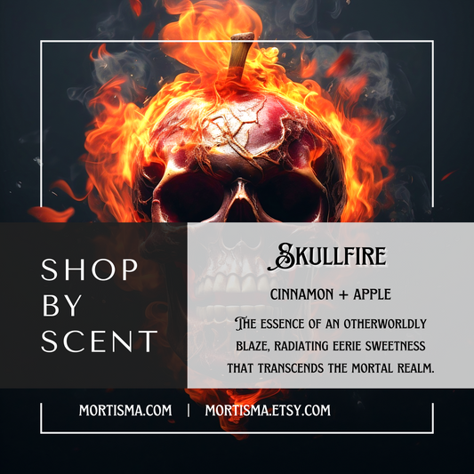 Skullfire | Skull-Shaped Car Scent Diffuser