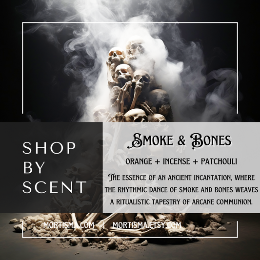 Smoke & Bones | Skull-Shaped Car Scent Diffuser