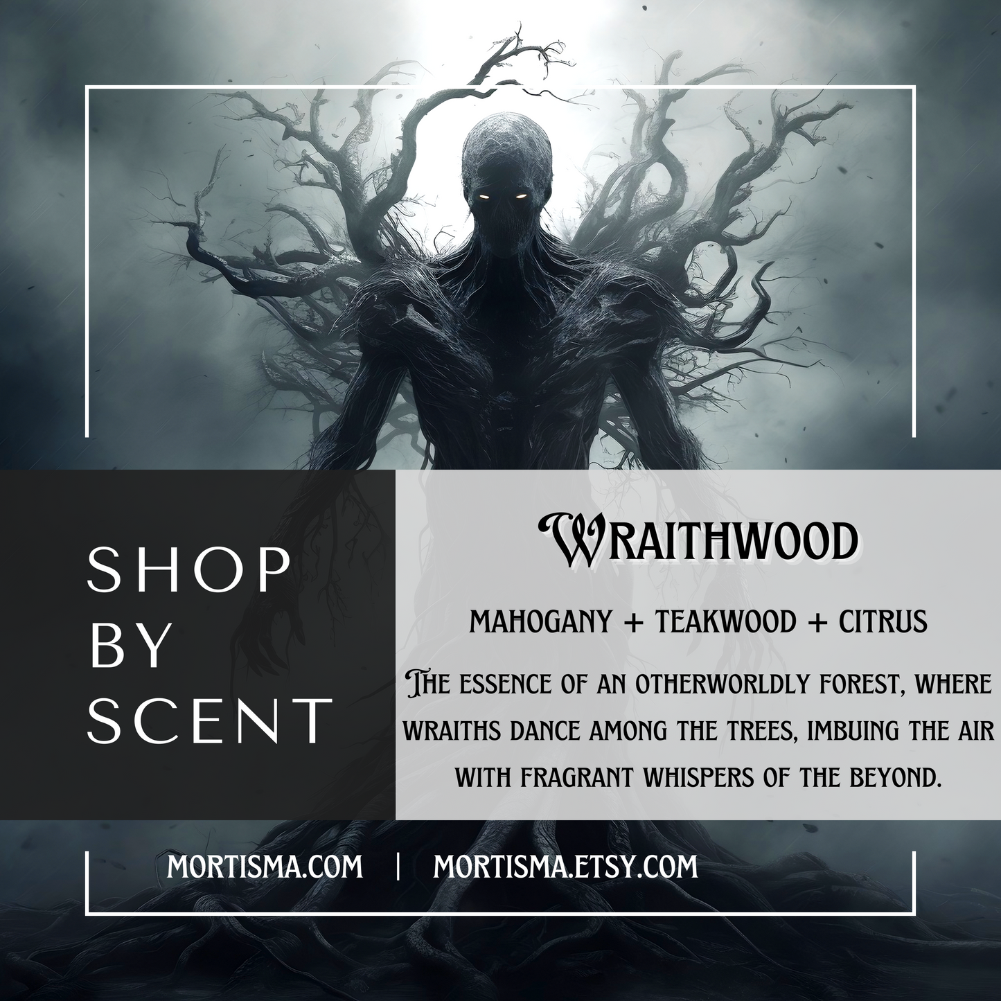 Wraithwood | Skull-Shaped Car Scent Diffuser